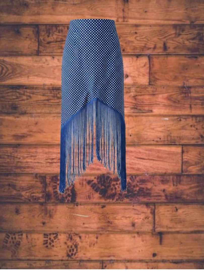 Flamenco fringed overskirt #588 – photo 4